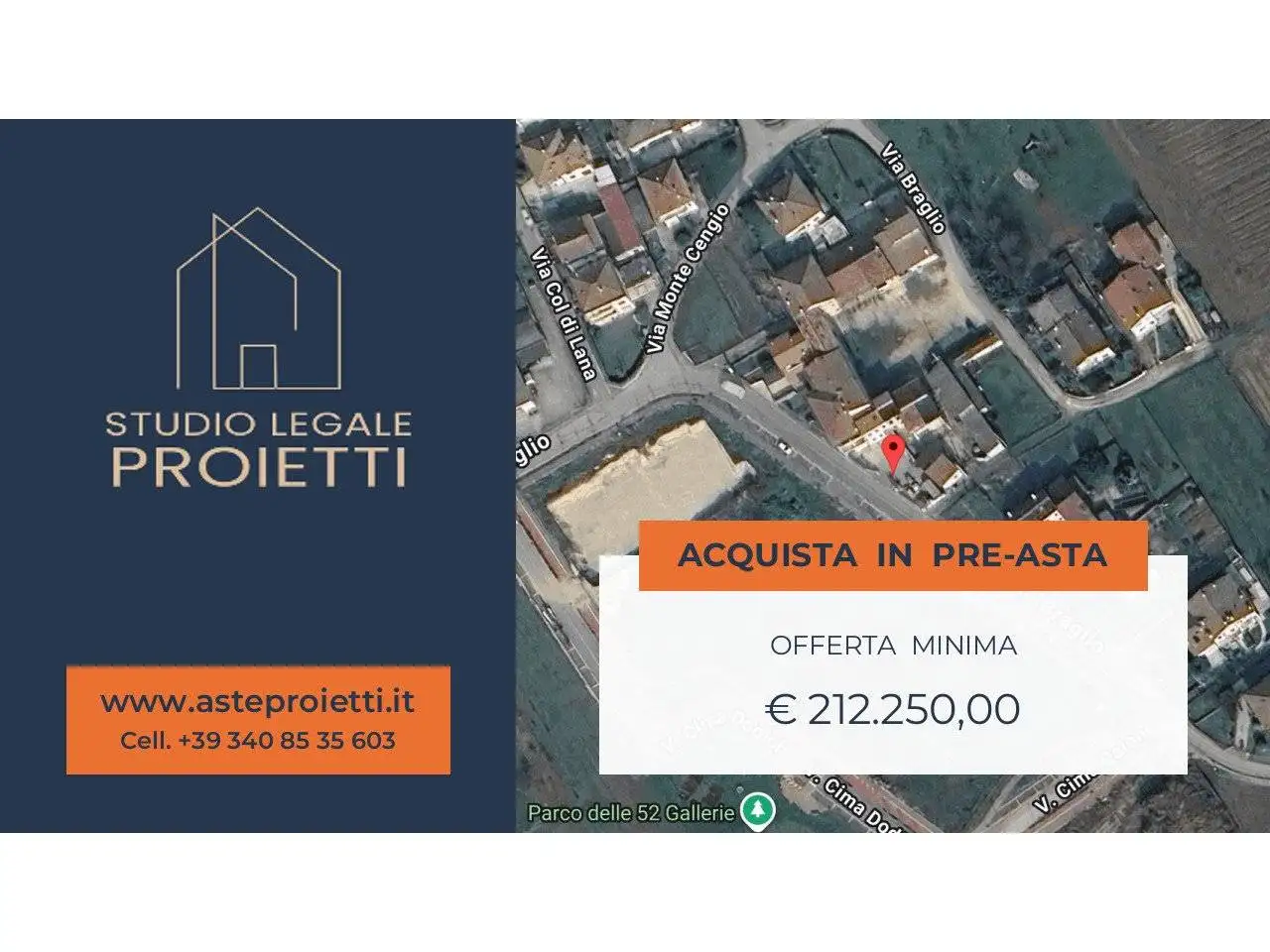 Appartamento in asta a Malo