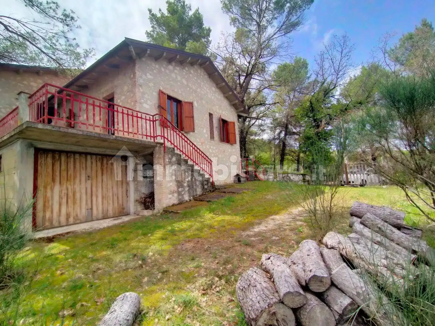 Terratetto plurifamiliare Strada Montelirossi, Baiano, San Martino in Trignano, Spoleto - foto 4