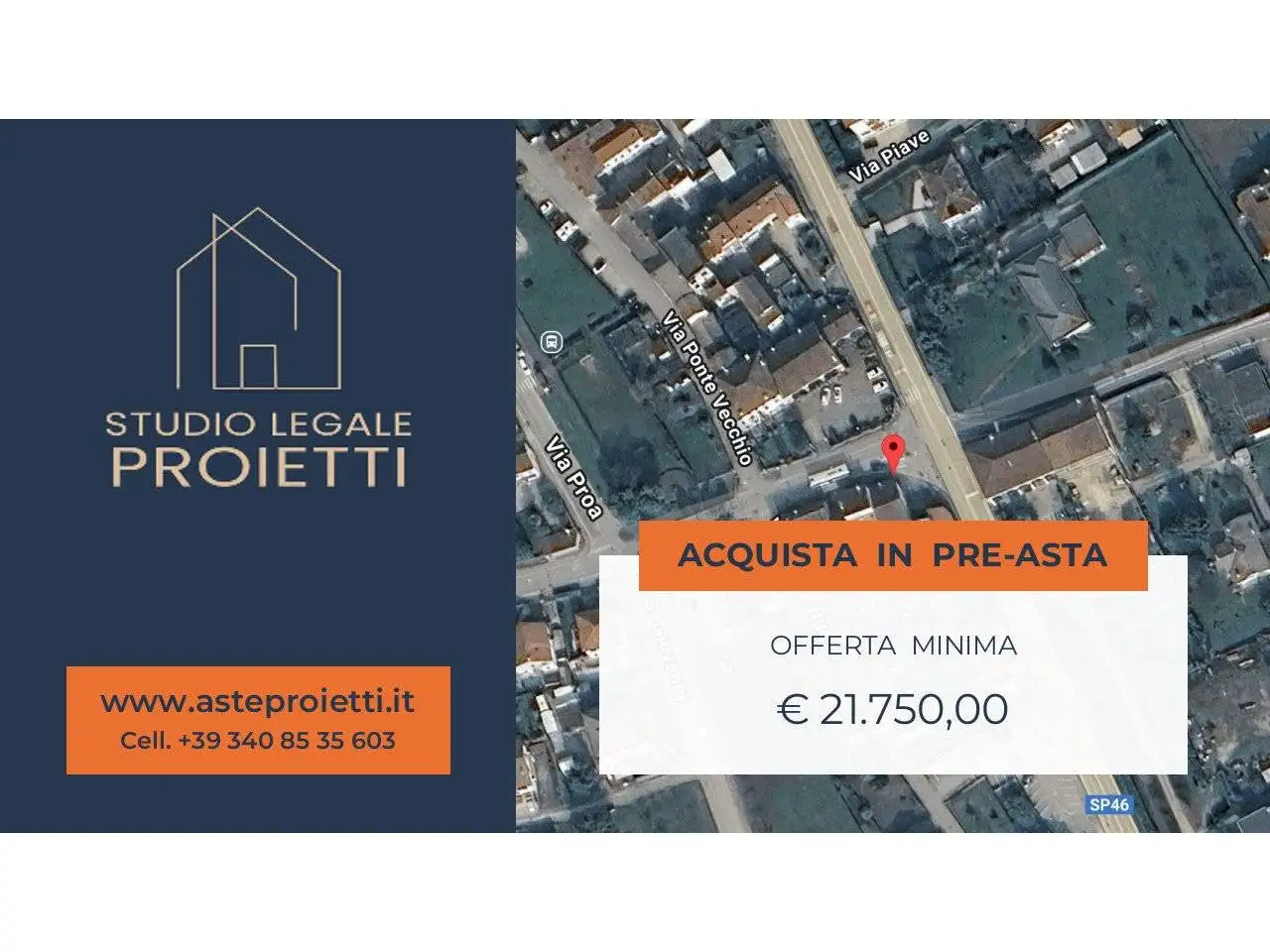 Appartamento in asta a Malo