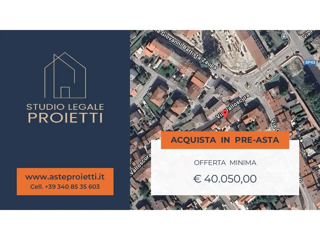 Appartamento in asta a Chiampo