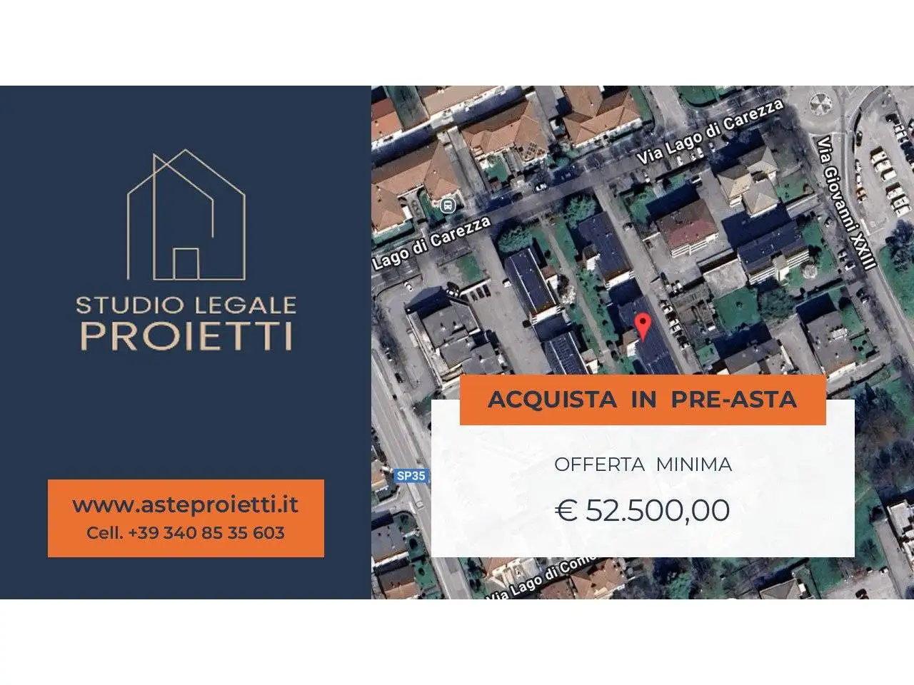 Appartamento in asta a Altavilla Vicentina