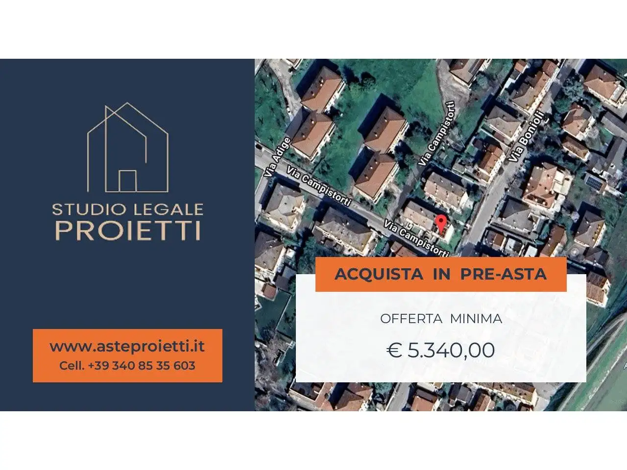 Appartamento in asta a Lonigo