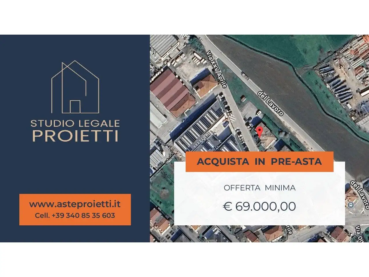 Appartamento in asta a Brogliano