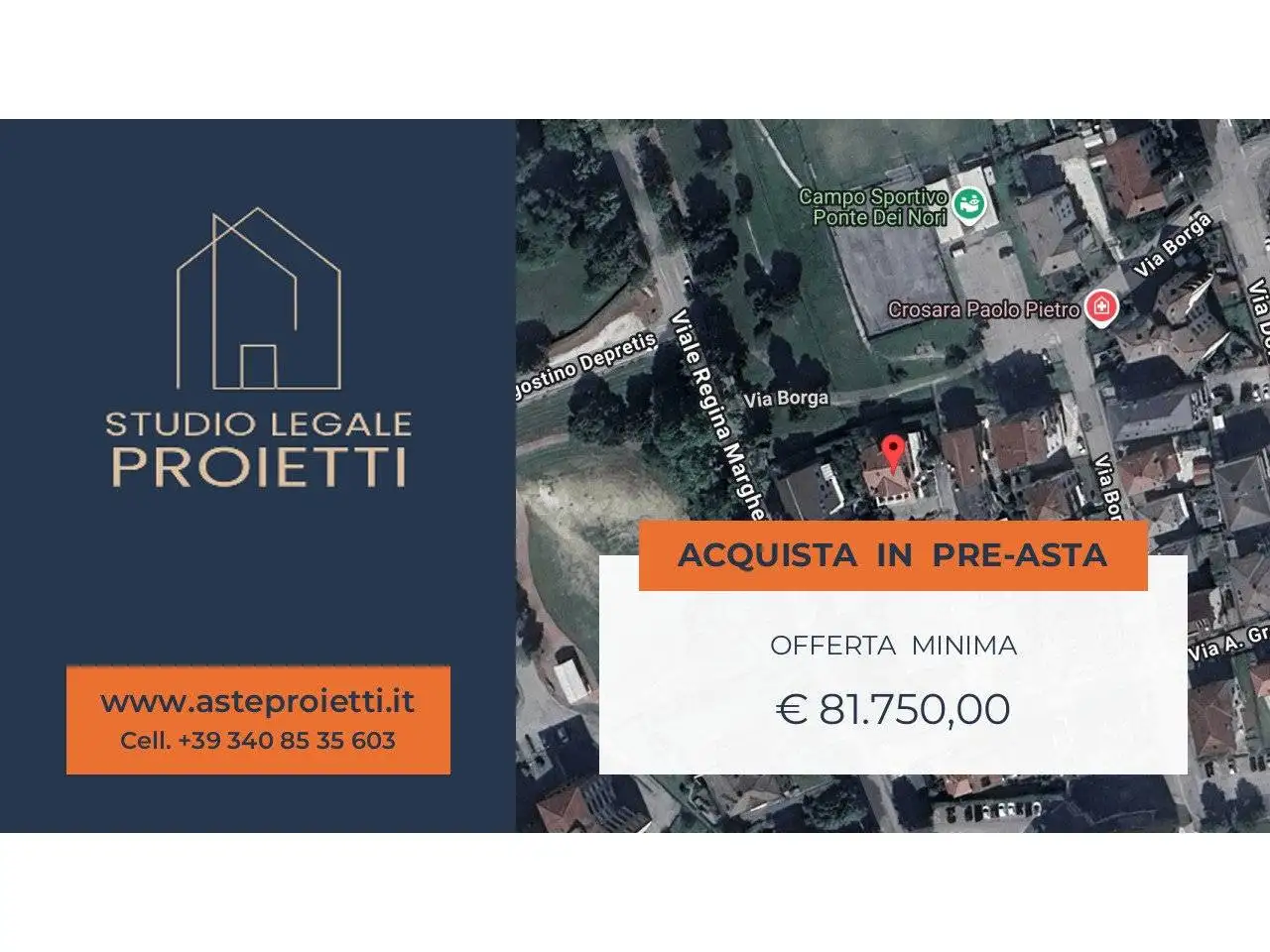 Appartamento in asta a Valdagno