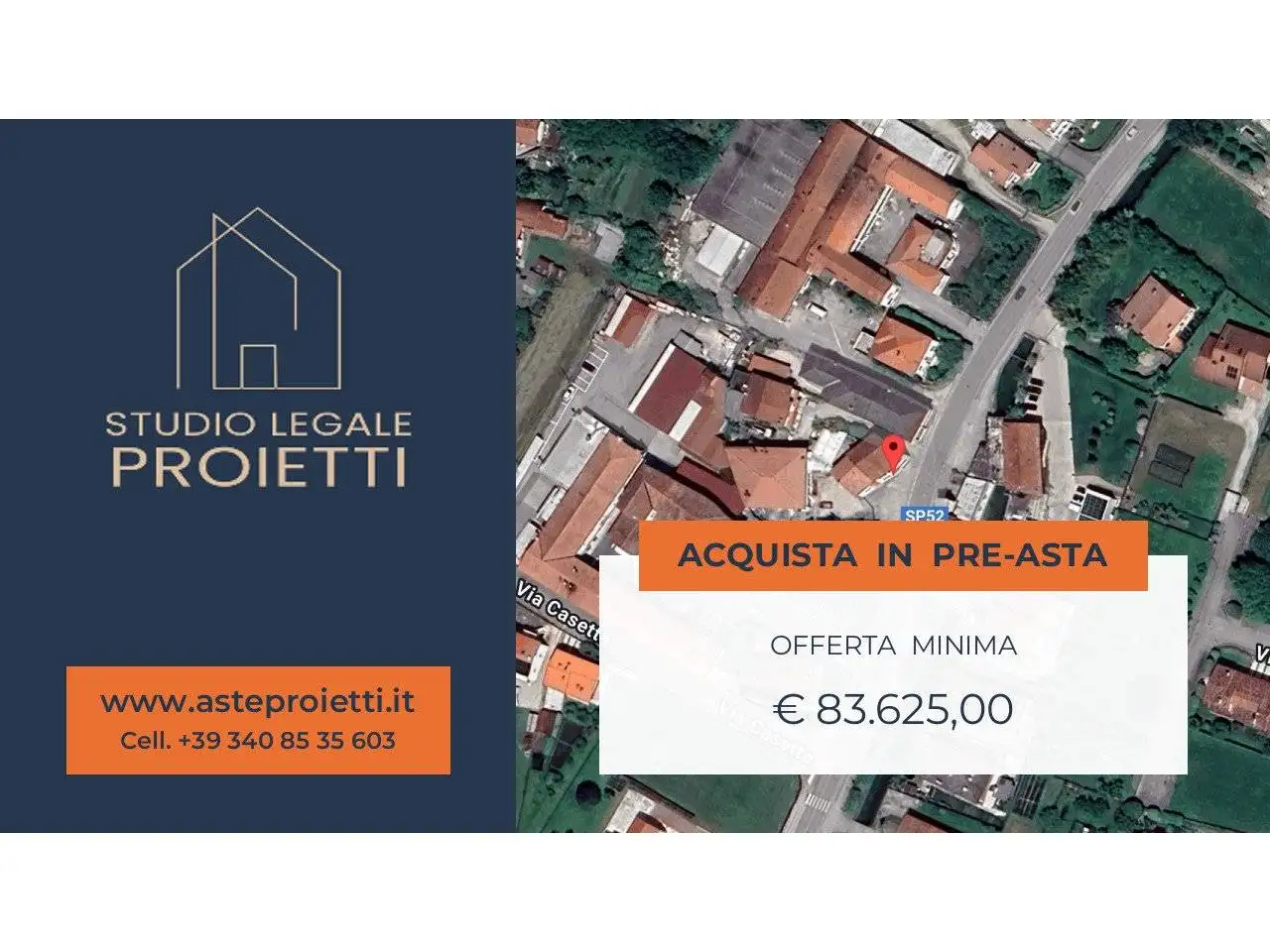 Appartamento in asta a Nove