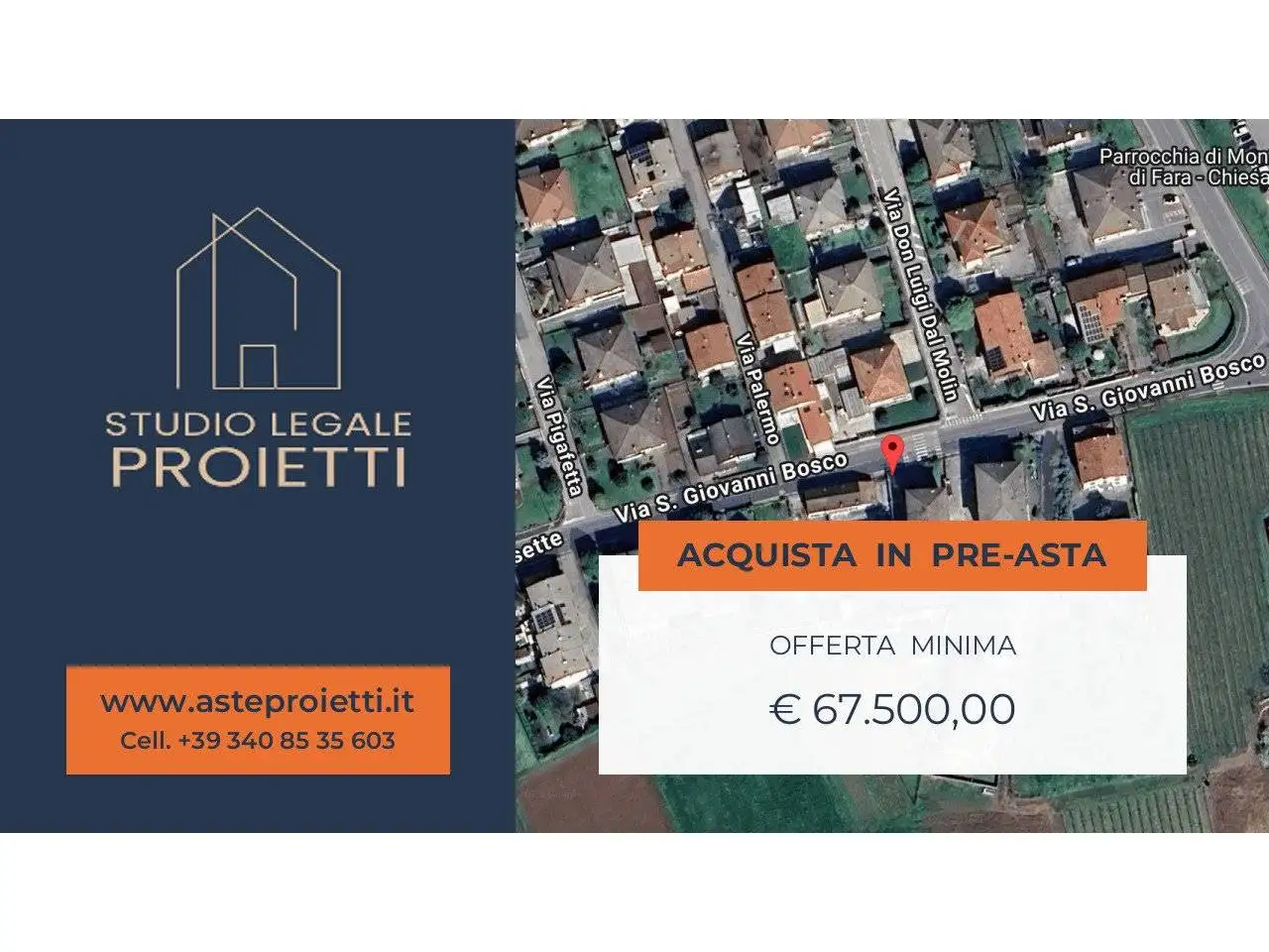 Appartamento in asta a Sarego