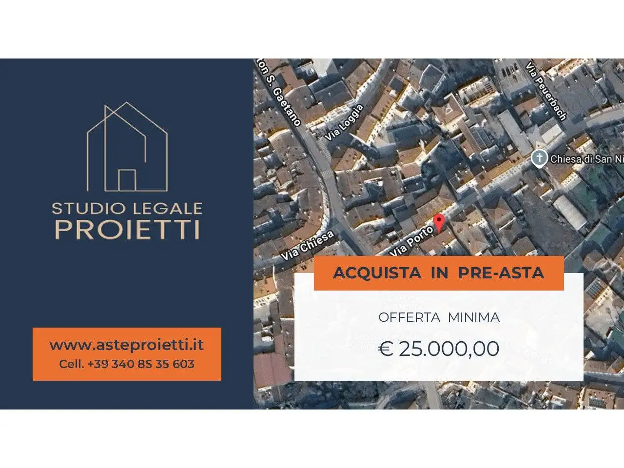 Appartamento in asta a Malo