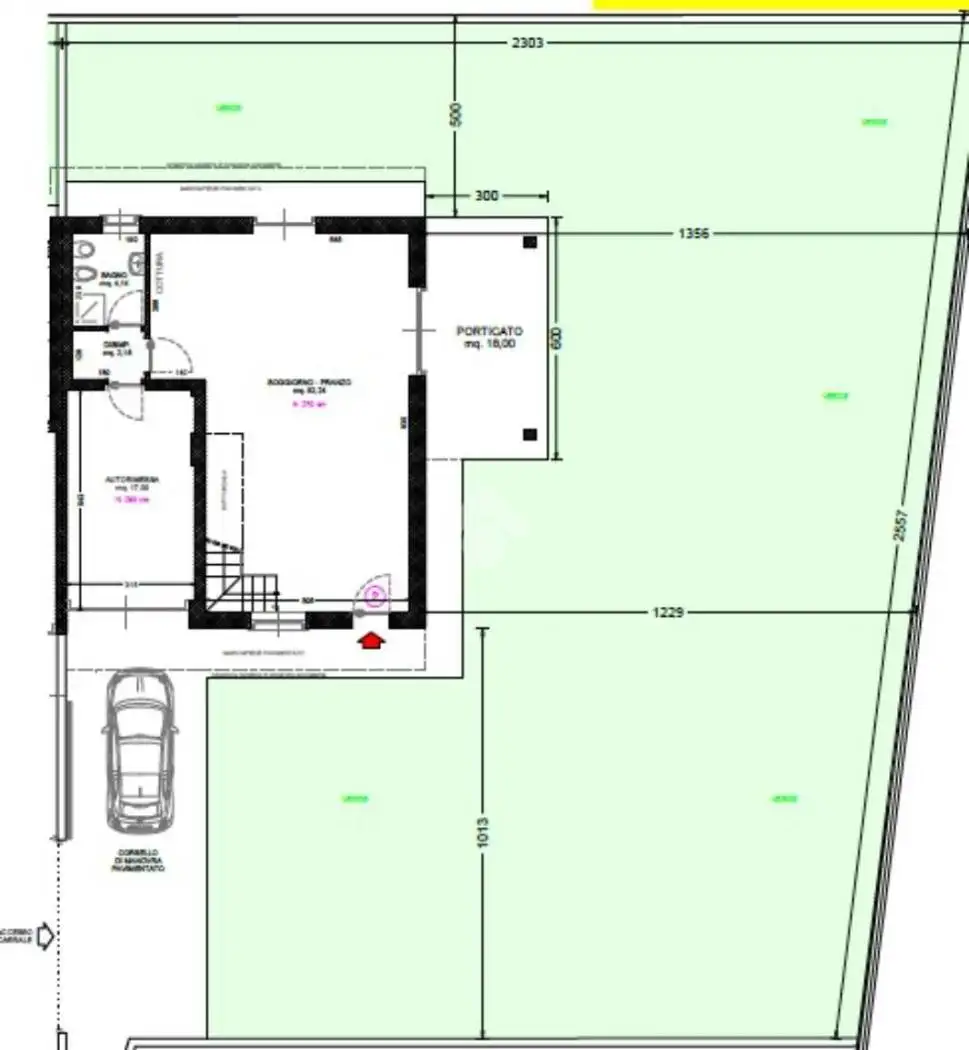 Villa unifamiliare via Papa Paolo VI, Calcio - foto 3