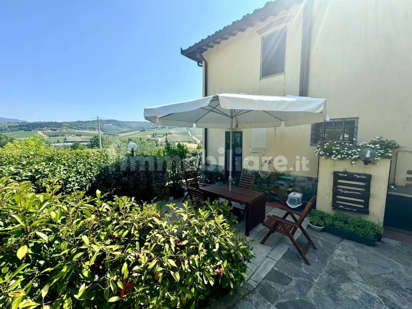 Casa colonica via di Rosano, Le Case San Romolo, Bagno a Ripoli - foto 2