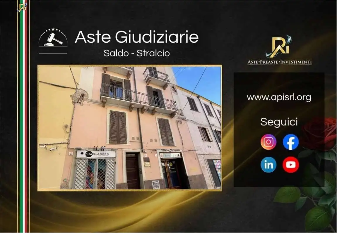 Appartamento in asta a Alghero
