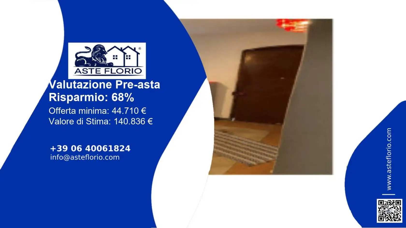 Appartamento in asta a Podenzana