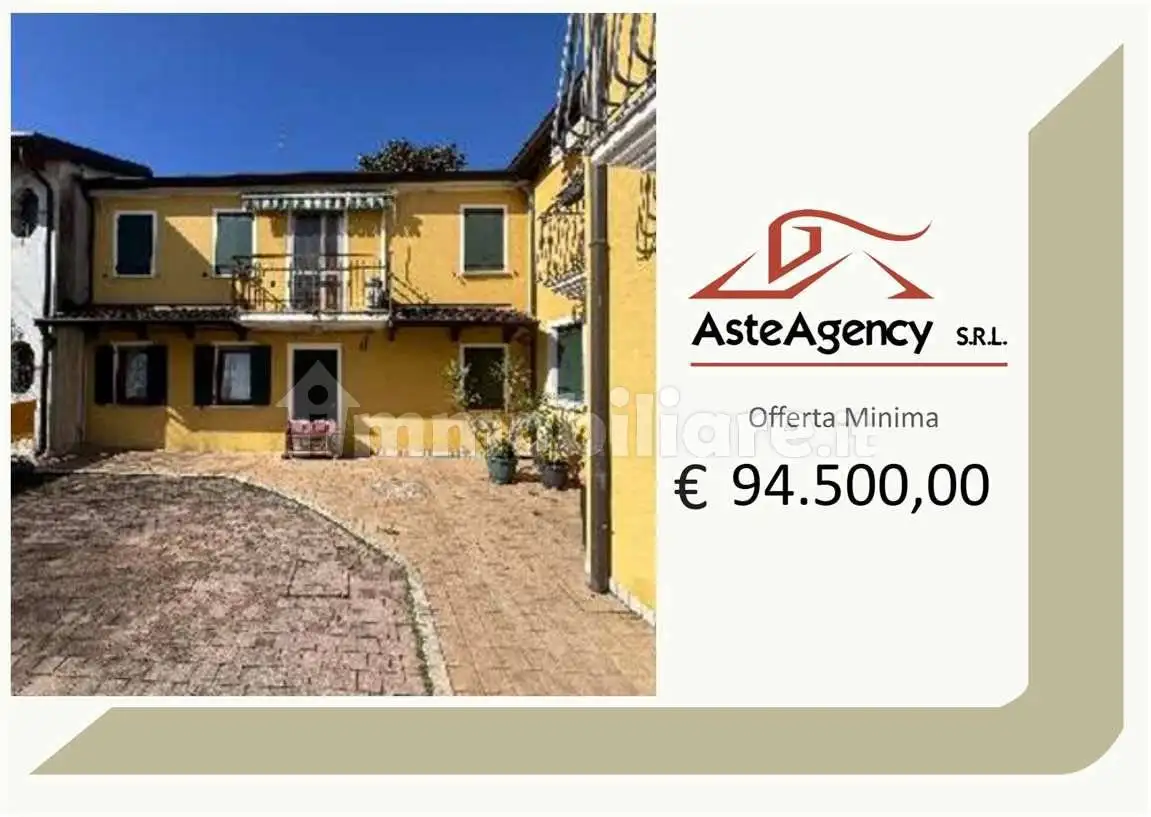 Appartamento in asta a Fossalta di Piave