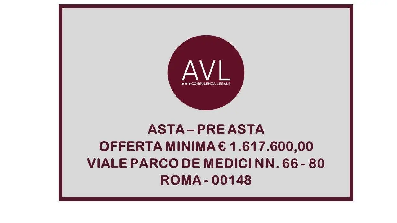 Villa in asta a Roma