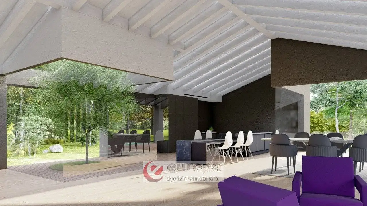 Villa unifamiliare, nuova, 413 m², Maddalene, Vicenza - foto 5