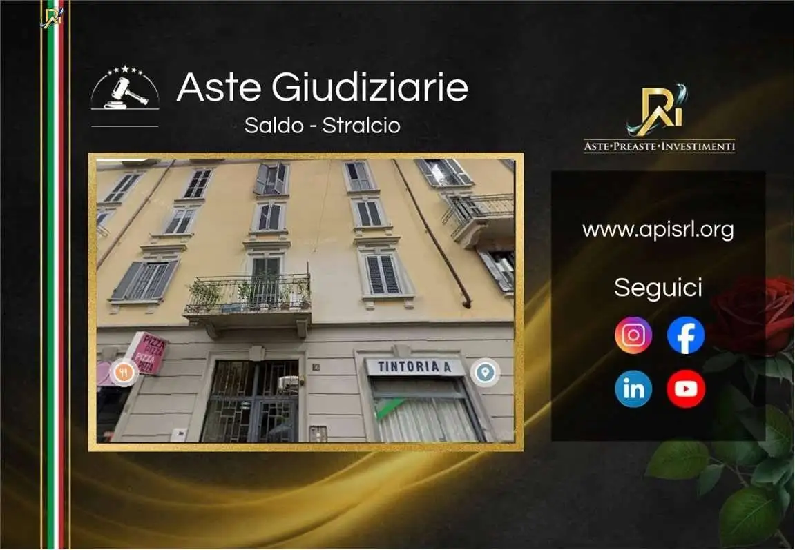 Appartamento in asta a Milano