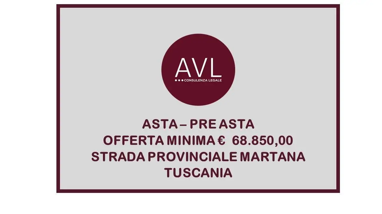 Appartamento in asta a Tuscania