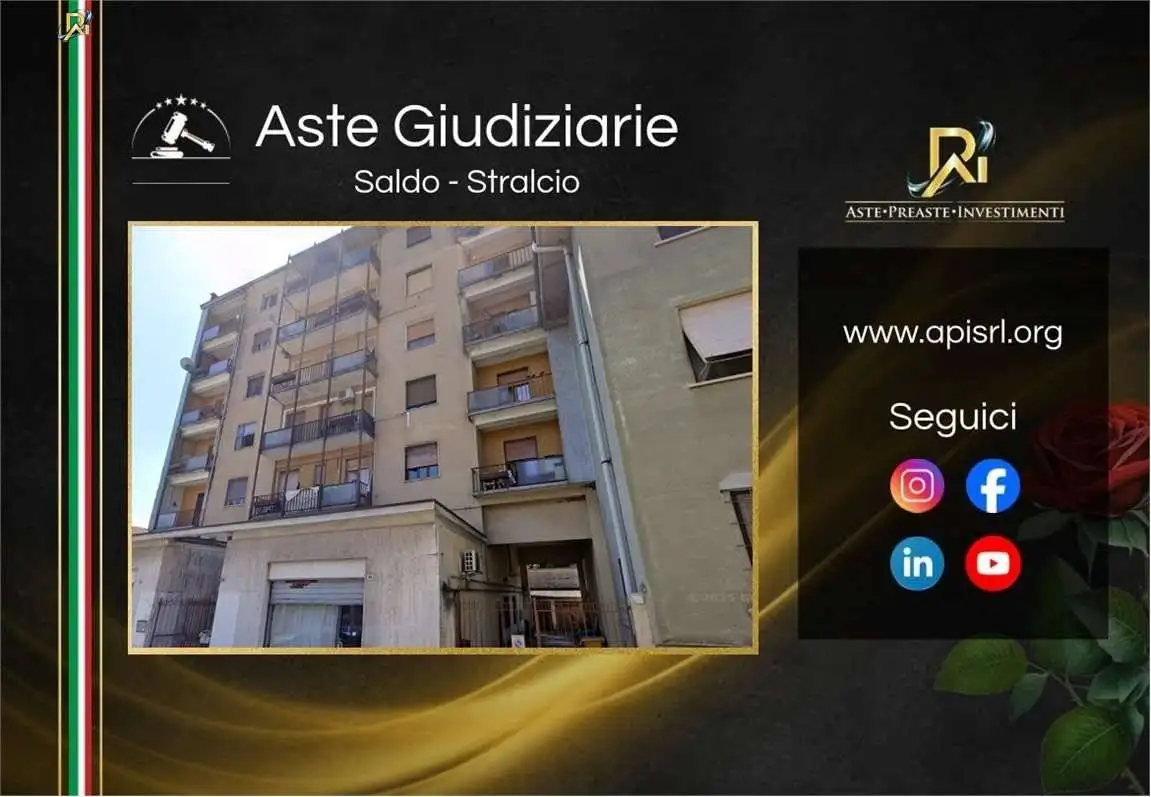 Appartamento in asta a Mortara