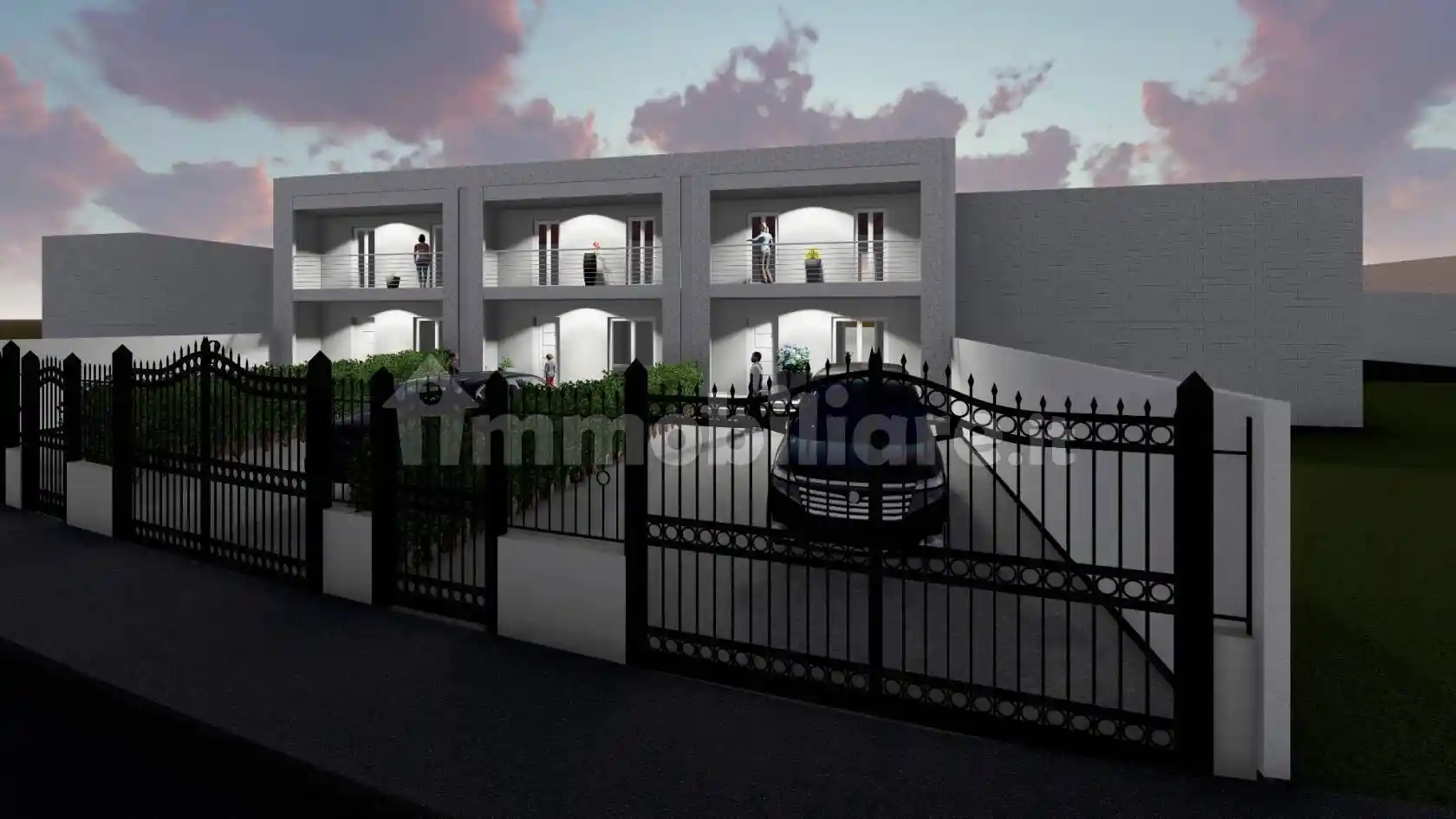 Villa a schiera via Nuoro 19, Decimomannu - foto 2