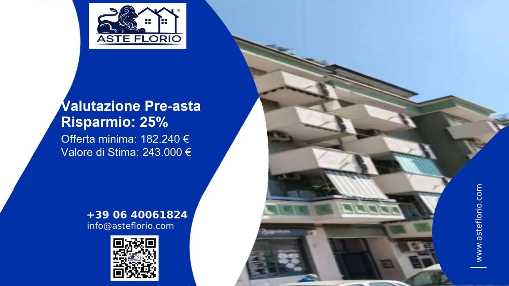 Appartamento in asta a Napoli