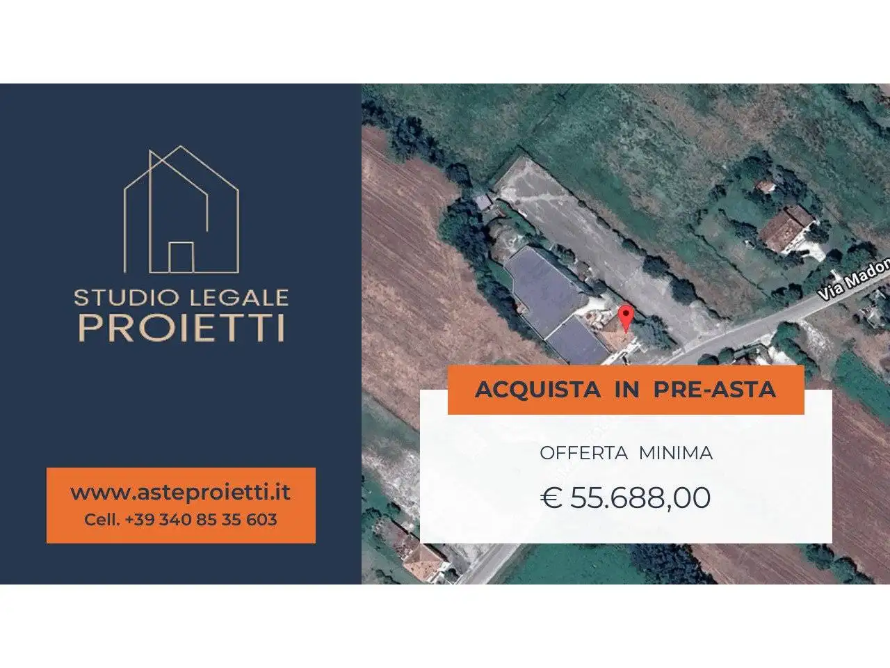Appartamento in asta a Corinaldo