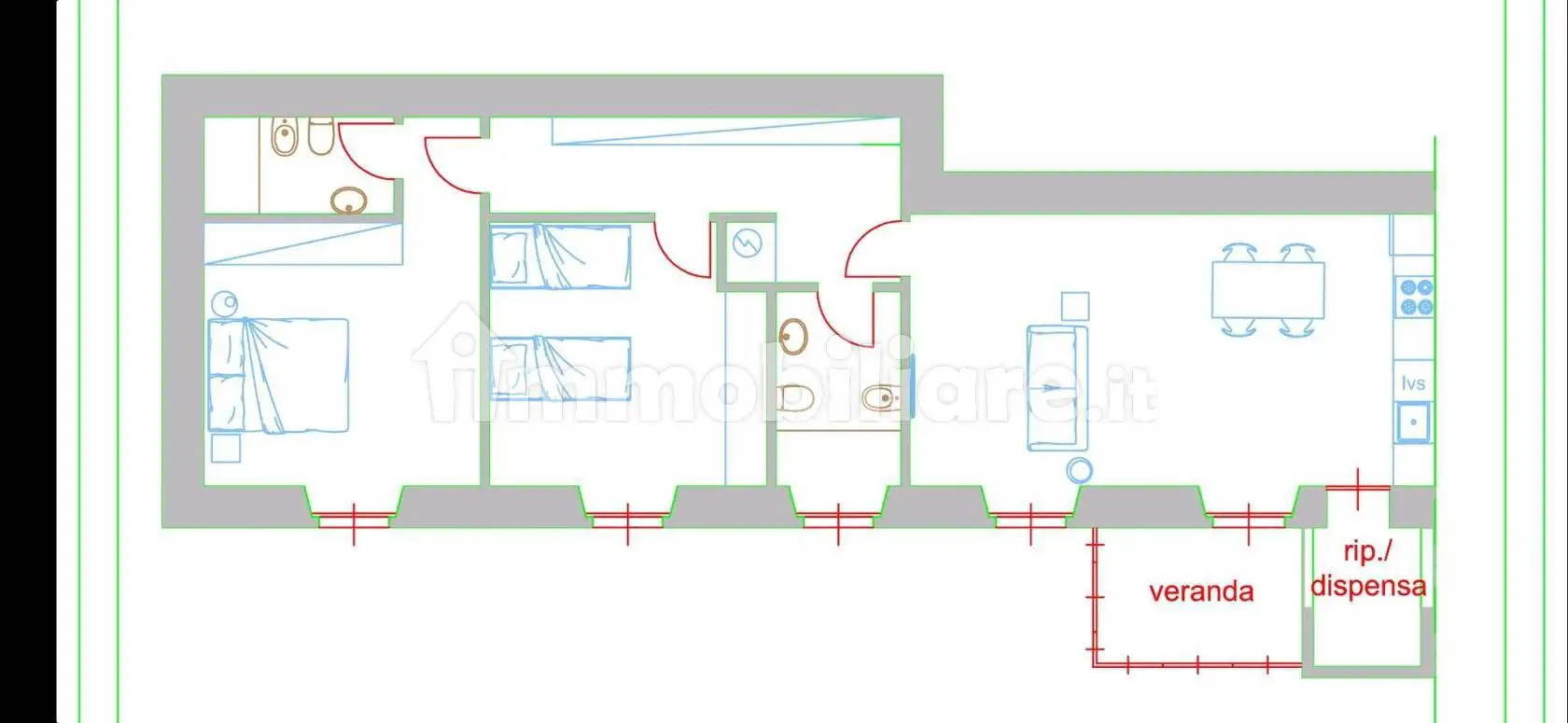 Villa unifamiliare via Eugenio Scomparini, San Luigi - Rozzol, Trieste - foto 3