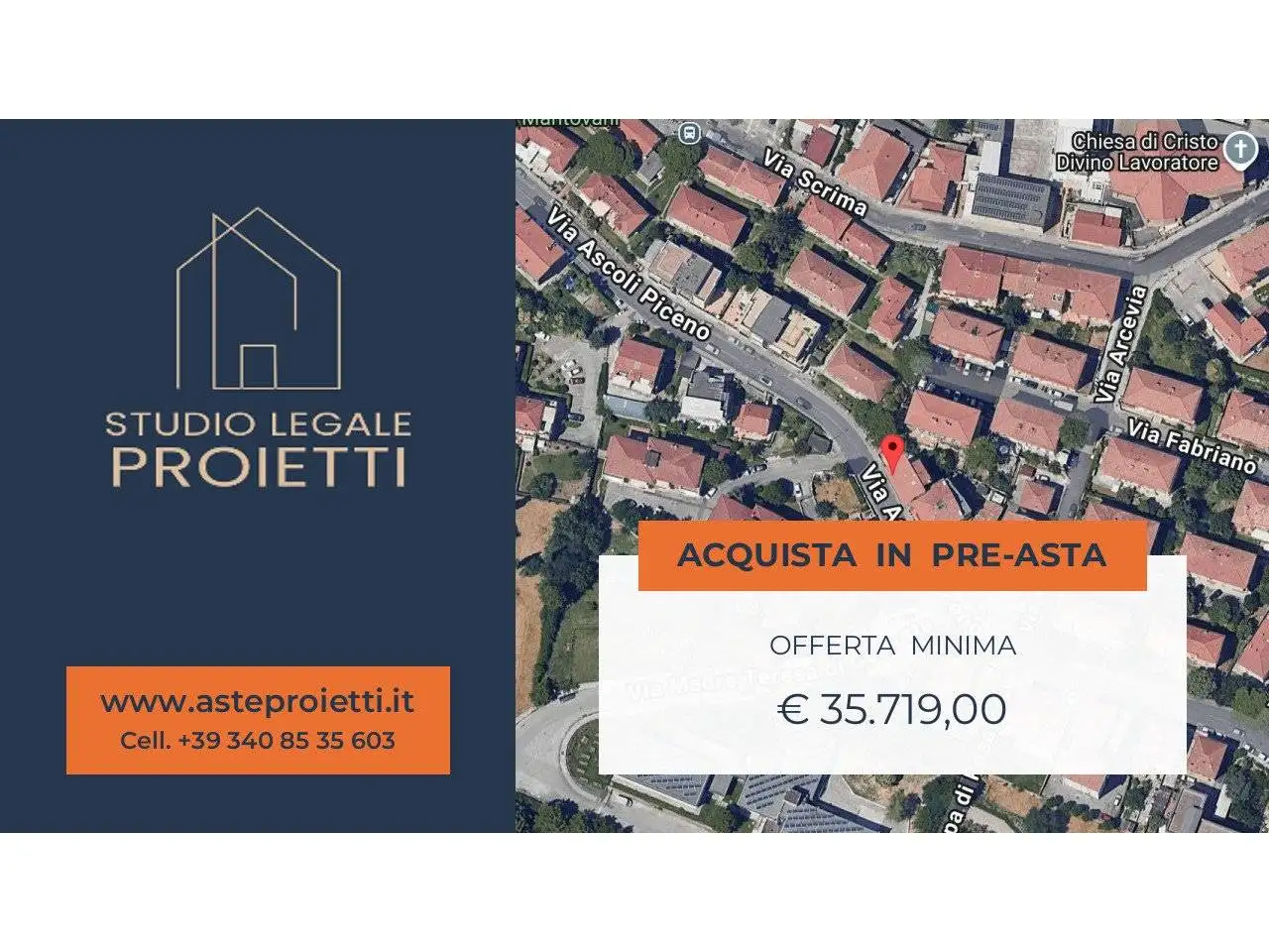 Appartamento in asta a Ancona