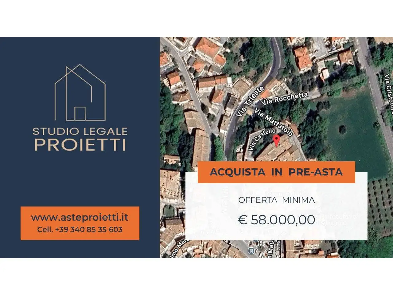 Appartamento in asta a Trecastelli