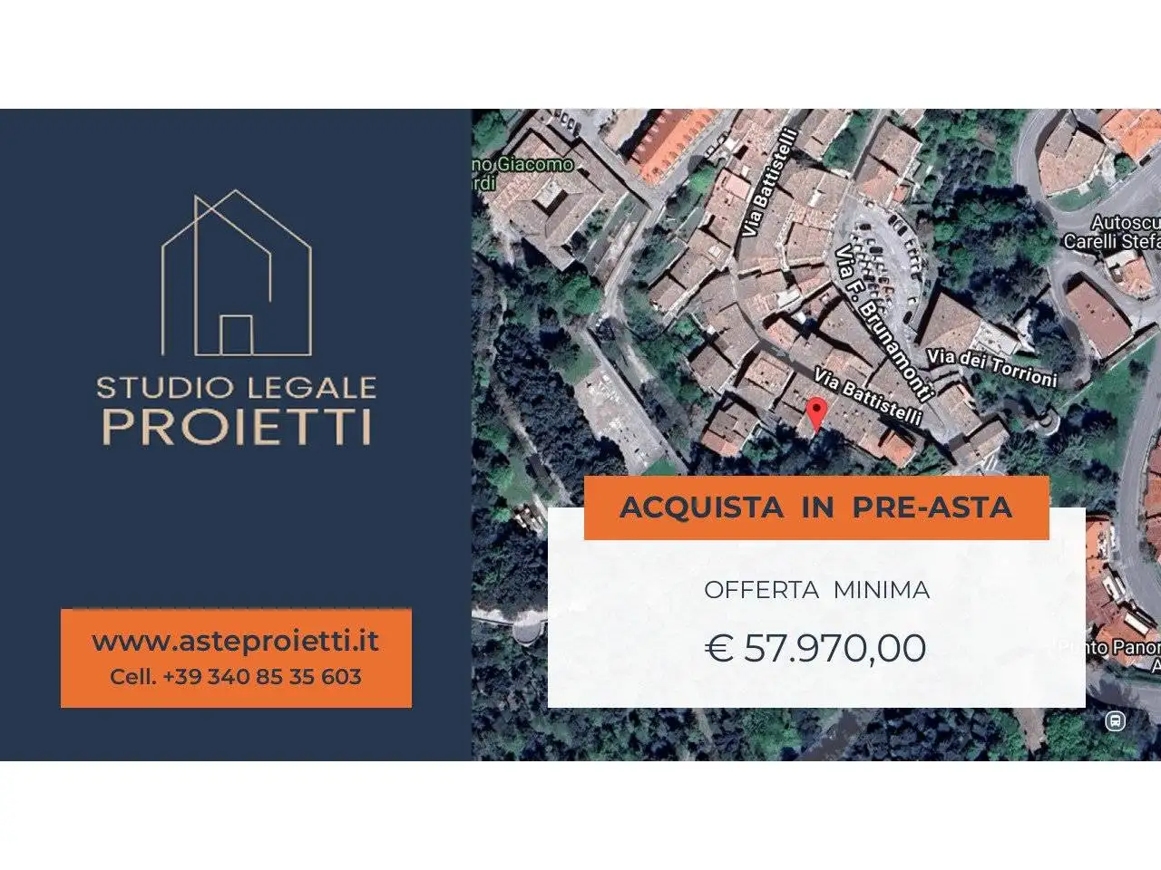 Appartamento in asta a Arcevia