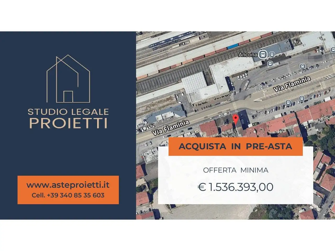 Appartamento in asta a Ancona