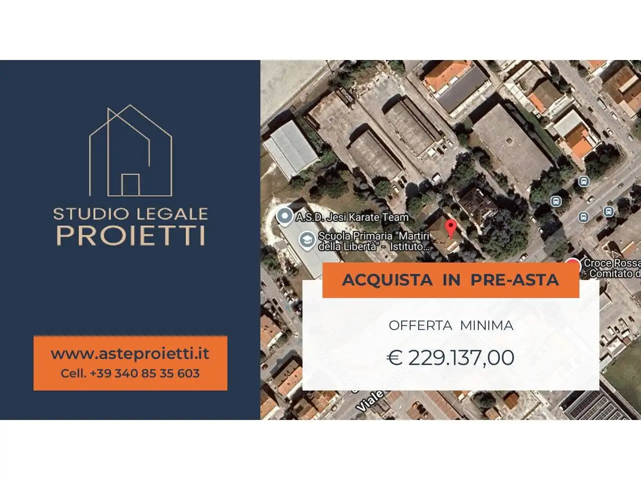 Appartamento in asta a Jesi