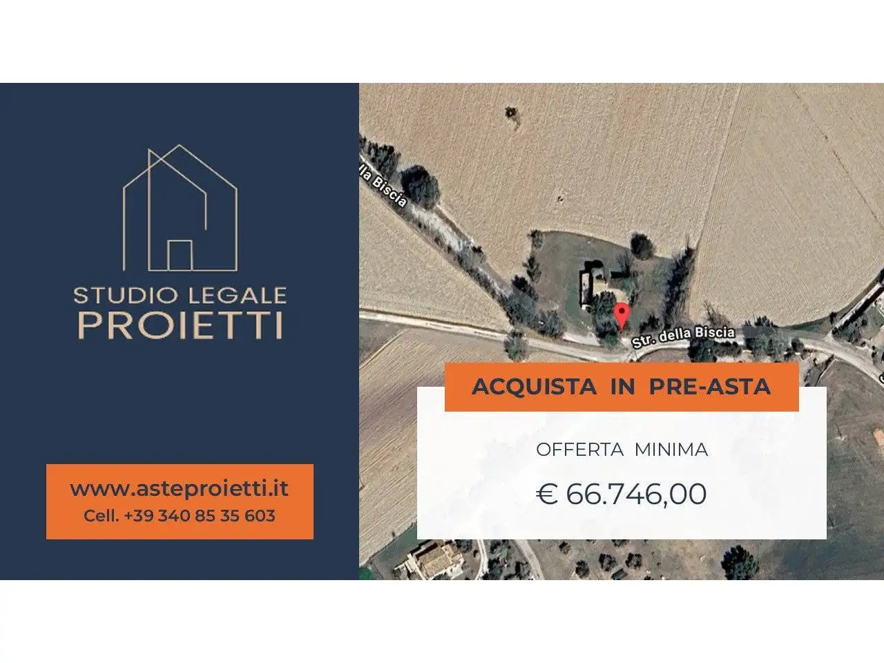 Appartamento in asta a Senigallia