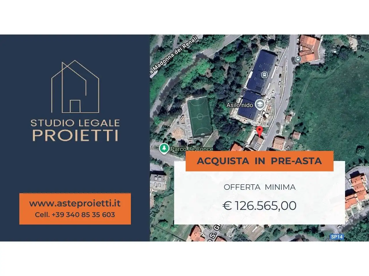 Appartamento in asta a Arcevia