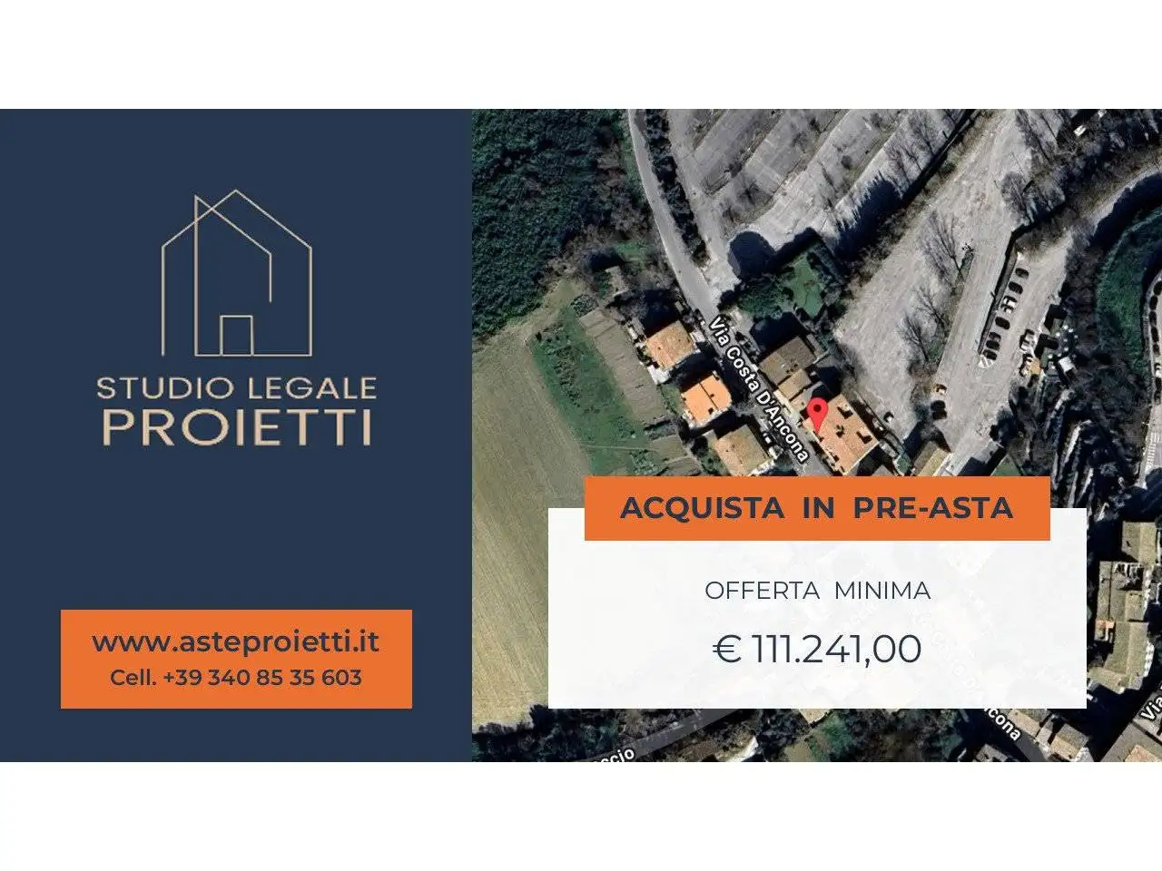 Appartamento in asta a Loreto