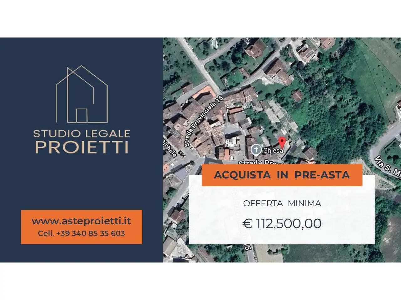 Appartamento in asta a Fabriano
