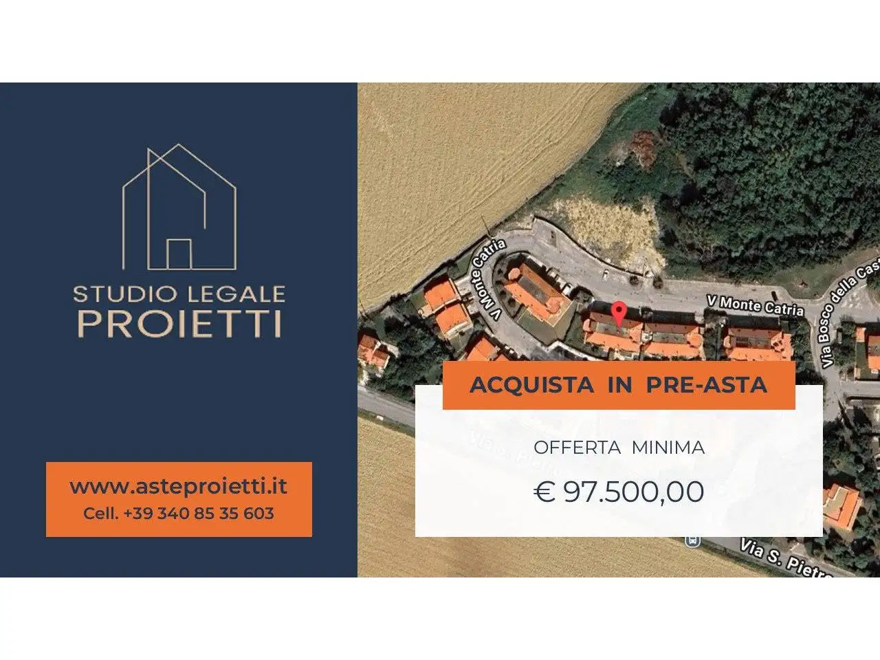 Appartamento in asta a Montemarciano