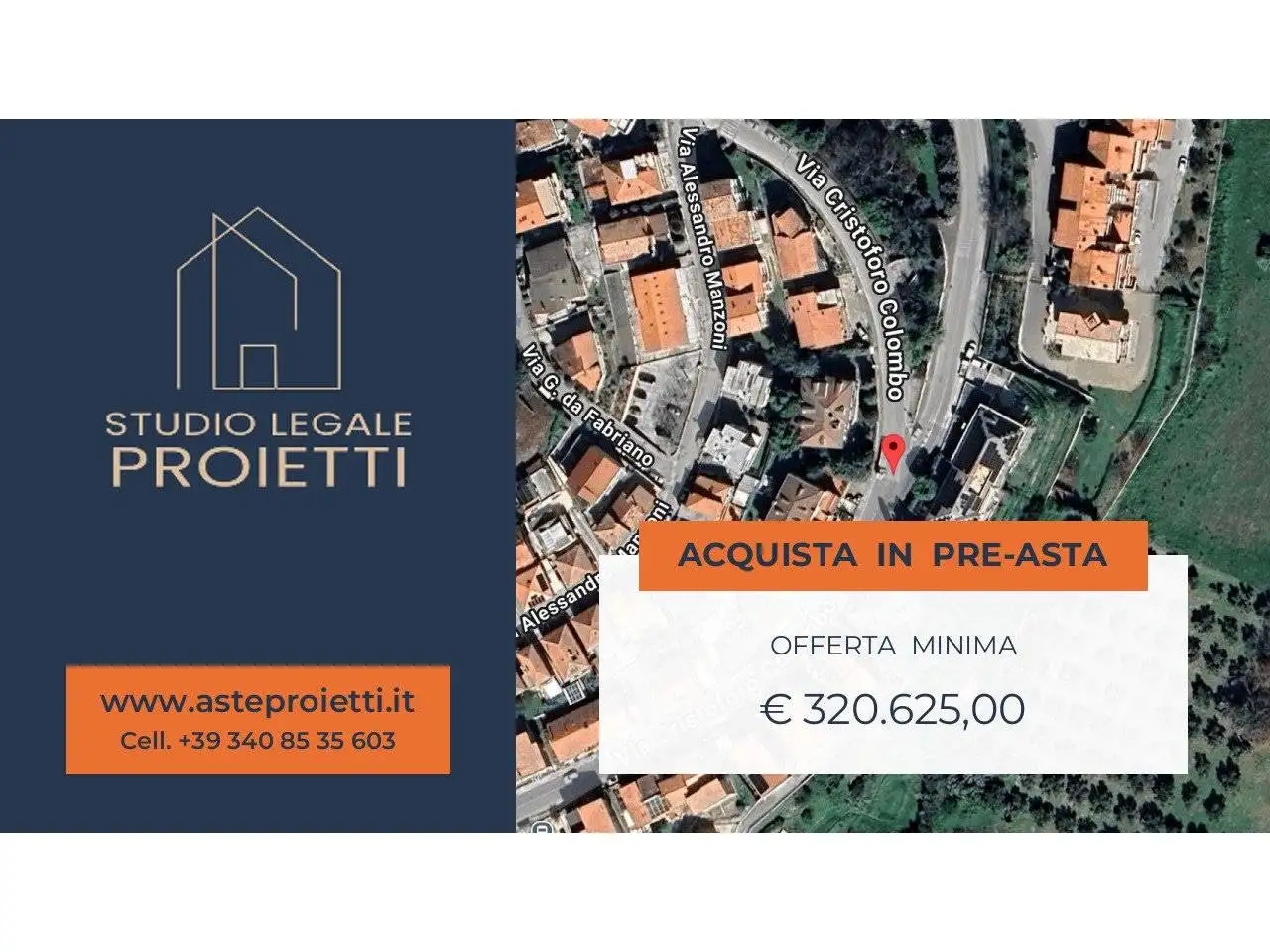 Appartamento in asta a Castelfidardo