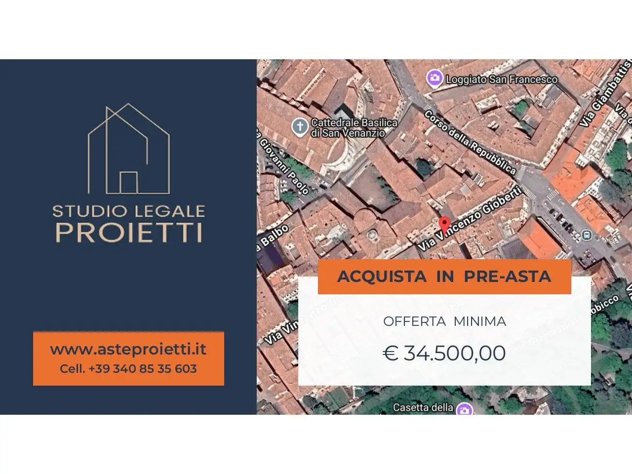 Appartamento in asta a Fabriano