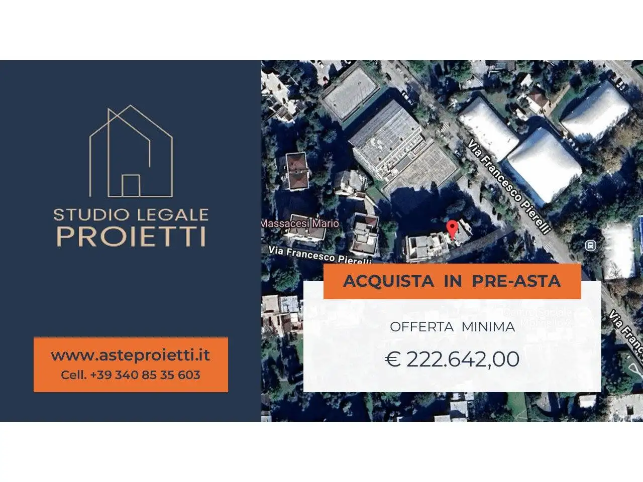 Appartamento in asta a Senigallia