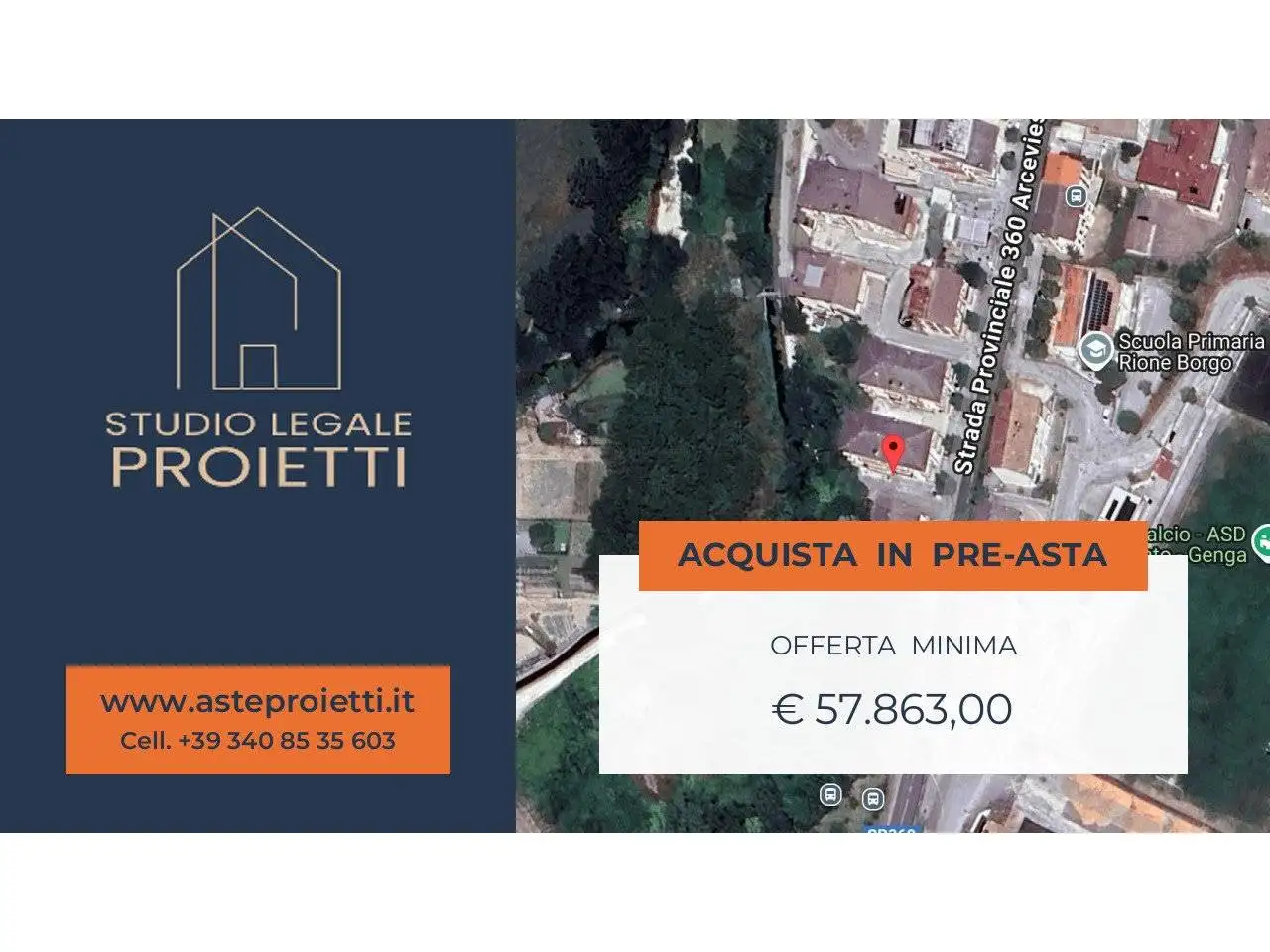 Appartamento in asta a Sassoferrato