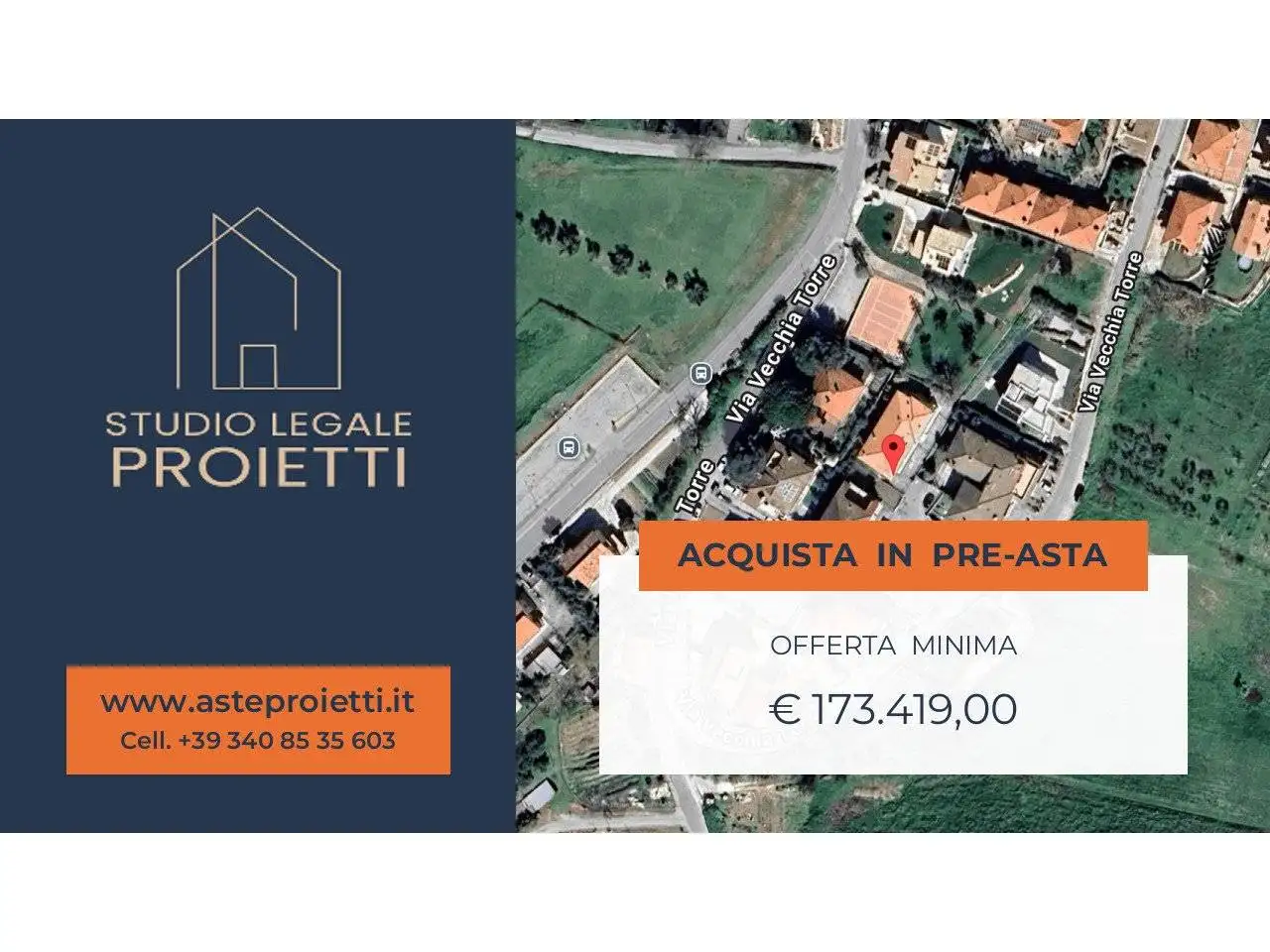 Villa in asta a Offagna