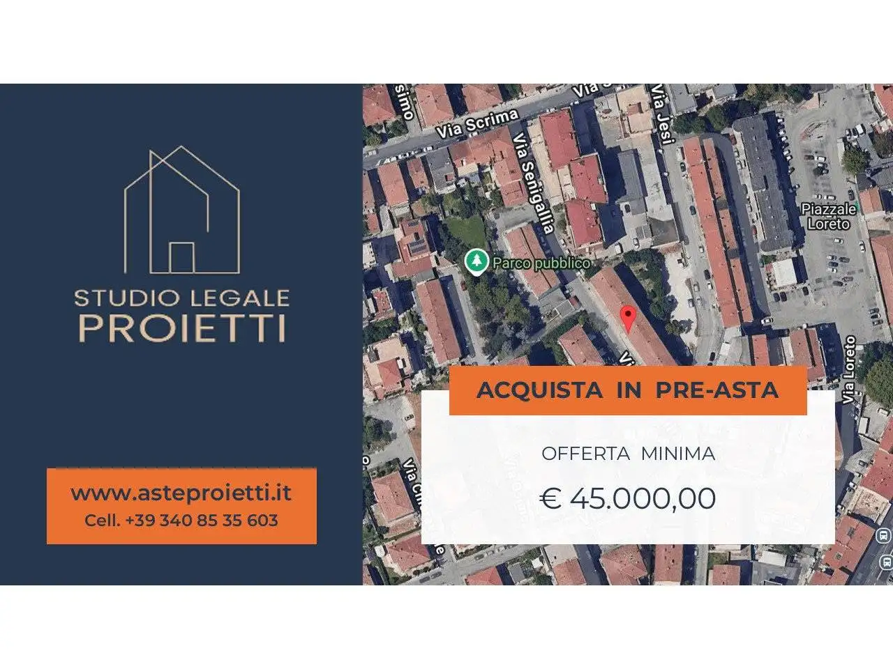 Appartamento in asta a Ancona