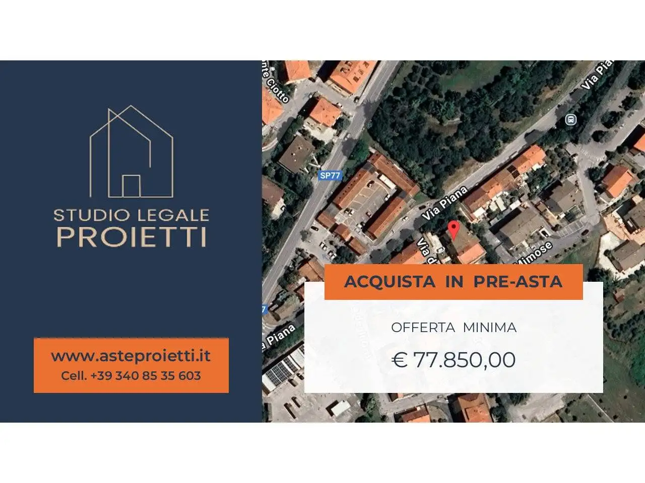 Appartamento in asta a Loreto