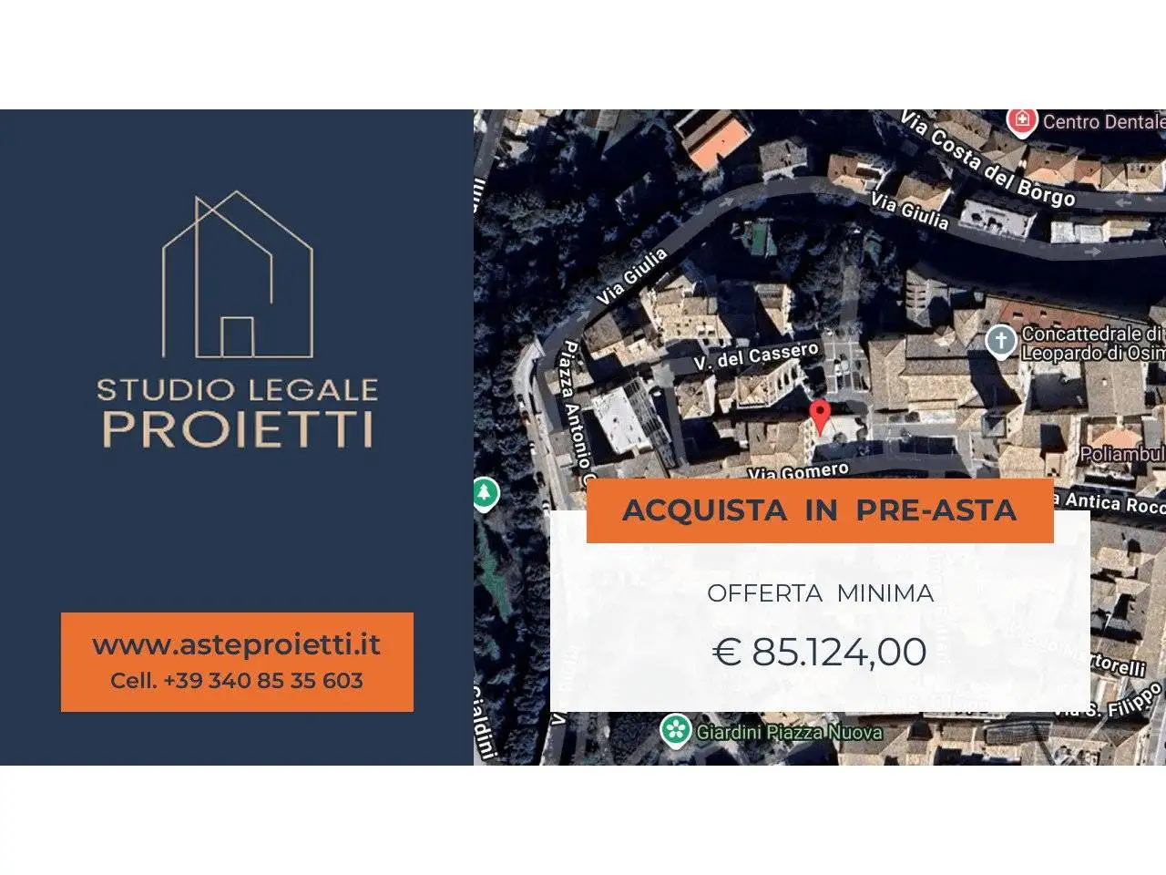 Appartamento in asta a Osimo