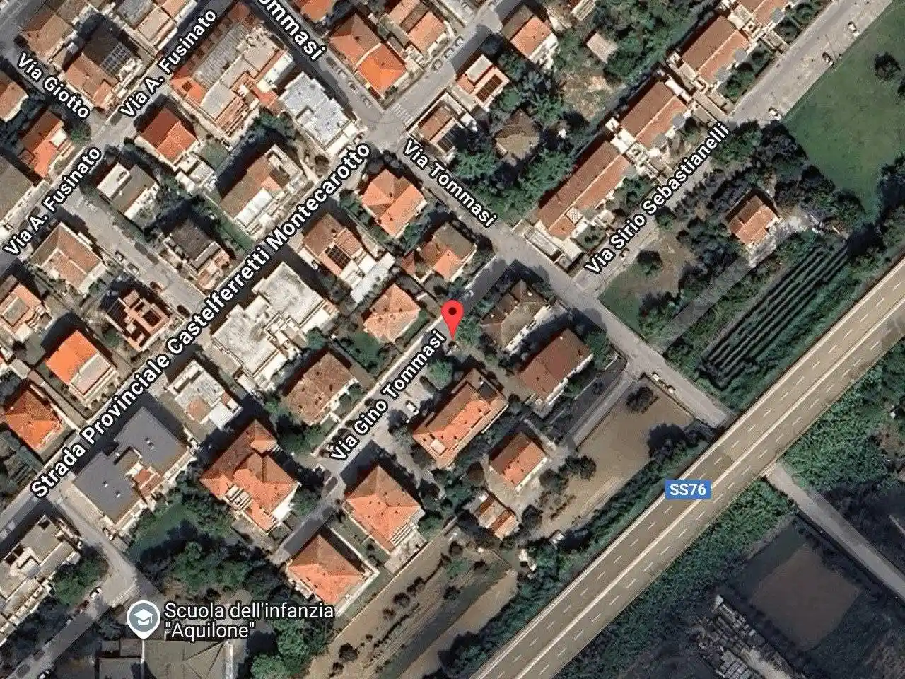 Appartamento all'asta via Tommasi 13/B - Falconara Marittima 13/B, Falconara Marittima - foto 2