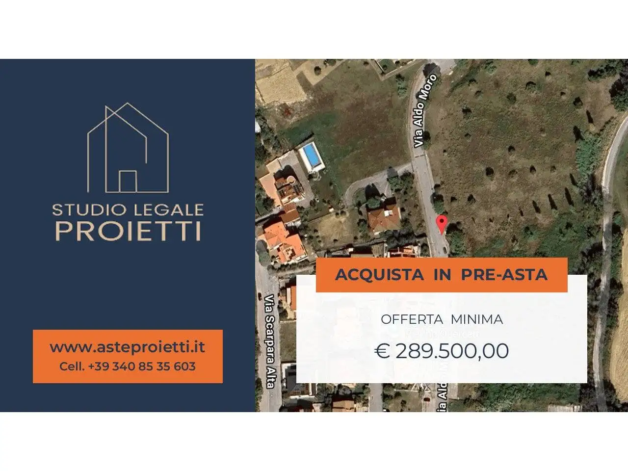 Appartamento in asta a Santa Maria Nuova