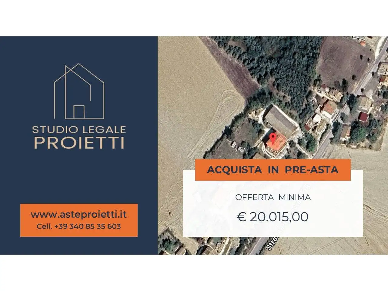 Appartamento in asta a Belvedere Ostrense