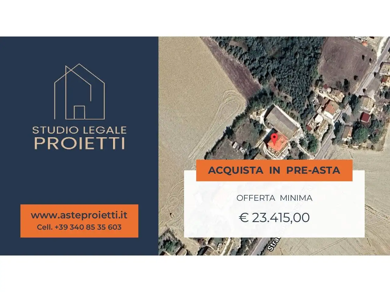 Appartamento in asta a Belvedere Ostrense