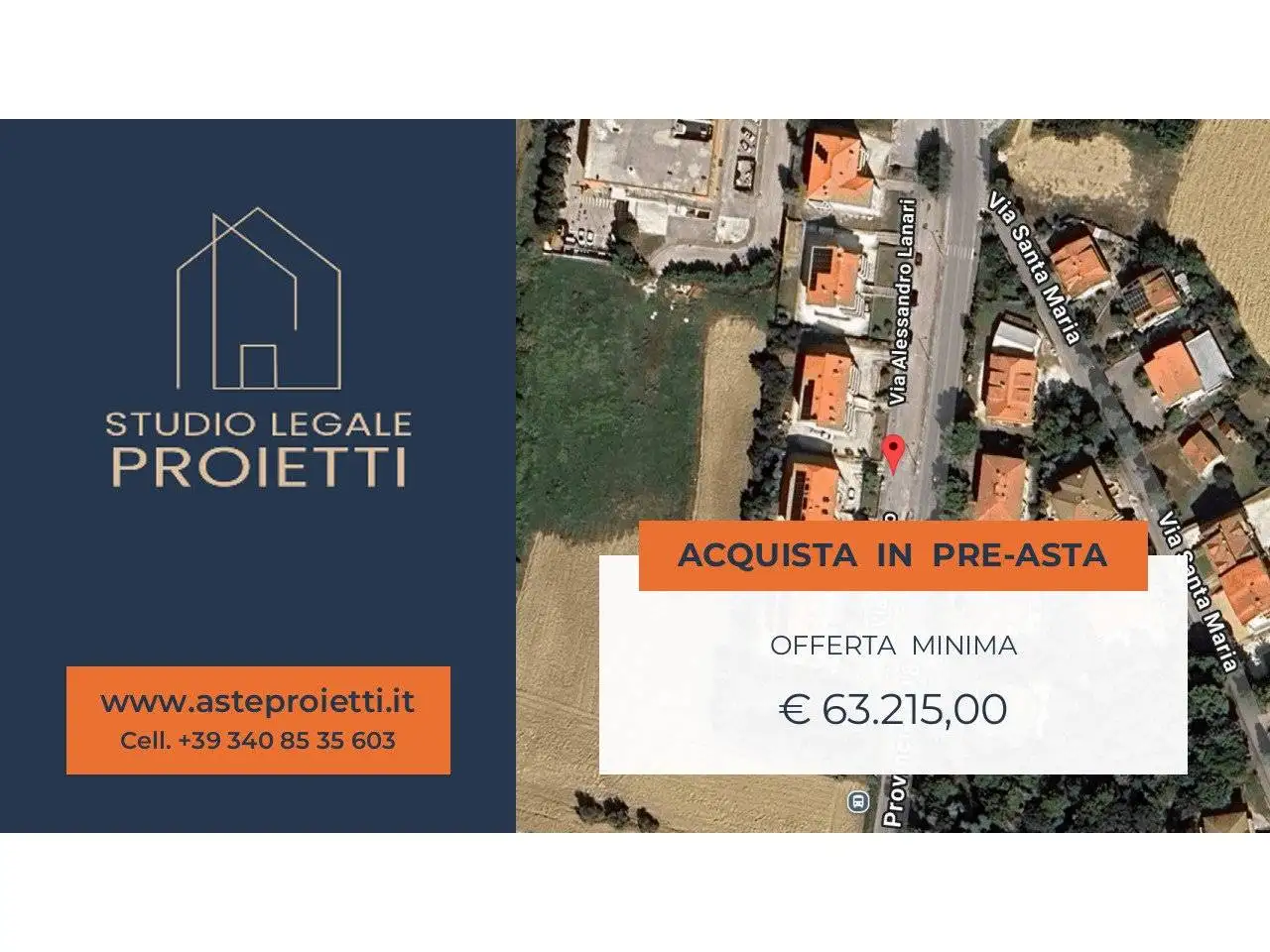 Appartamento in asta a San Marcello