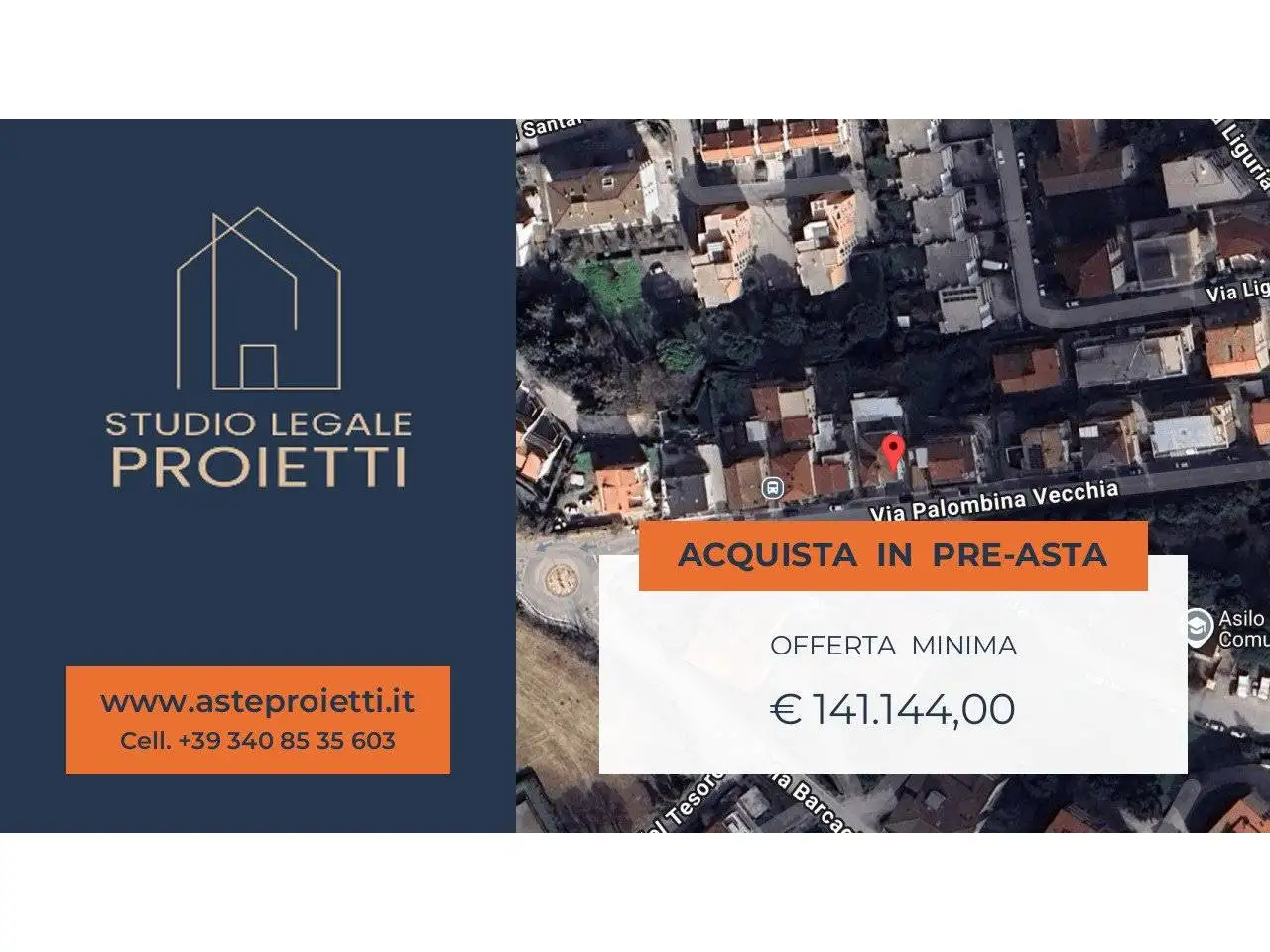 Appartamento in asta a Falconara Marittima