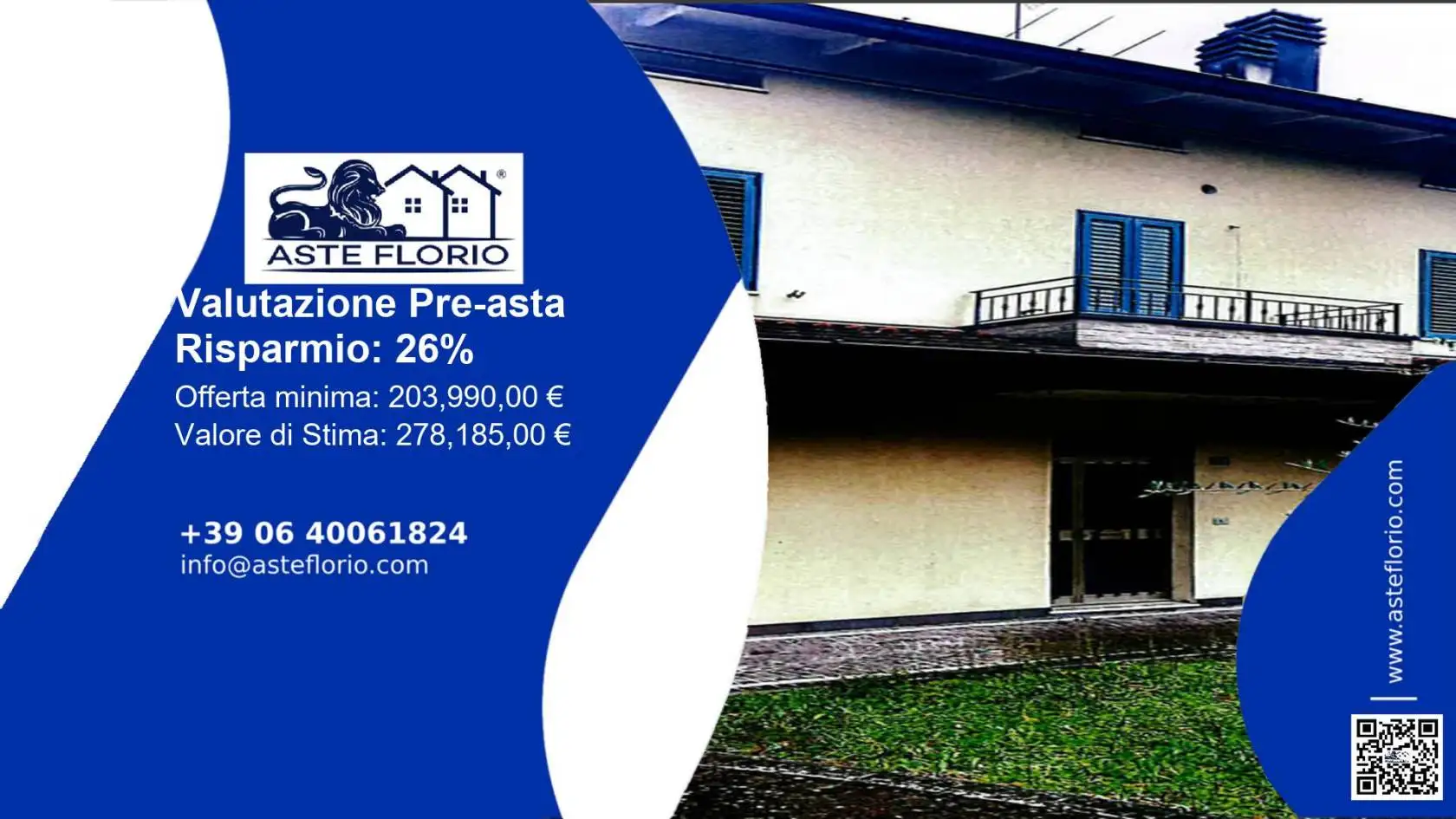 Appartamento in asta a Vallefoglia